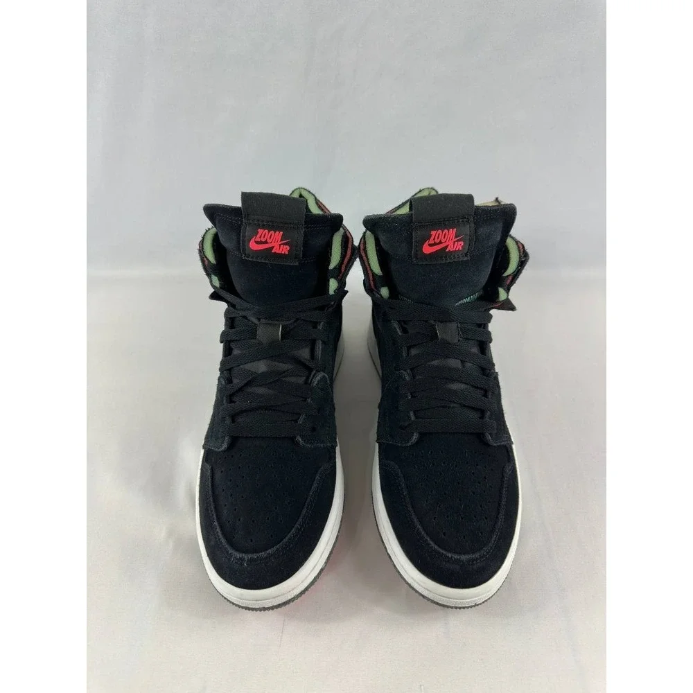 Air Jordan 1 High Zoom Comfort 'Court Black' CT0978-005 Men's Size 8.5